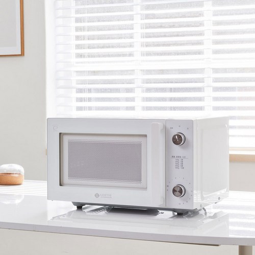 롯데 플랫형 20L 무회전 전자레인지 P70F20EL-WS, 단품