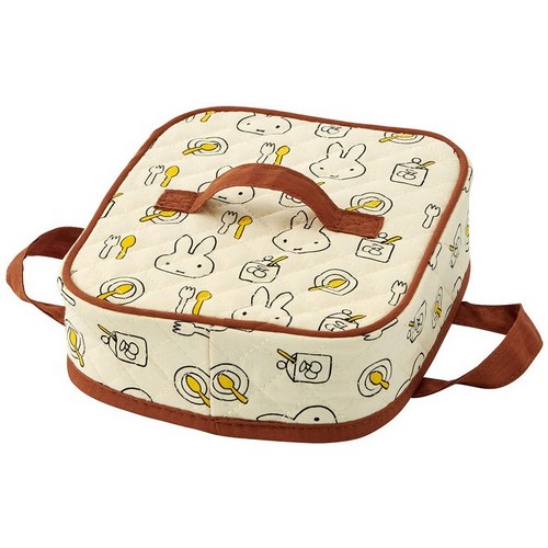 스케이터 (skater) 전자레인지용 팬 워머 미피 16×20×6cm KWAP7-A, 1개, 상세페이지 참조