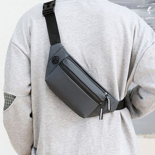 홀릭상점 남녀공용 슬링백 멀티포켓 데일리백