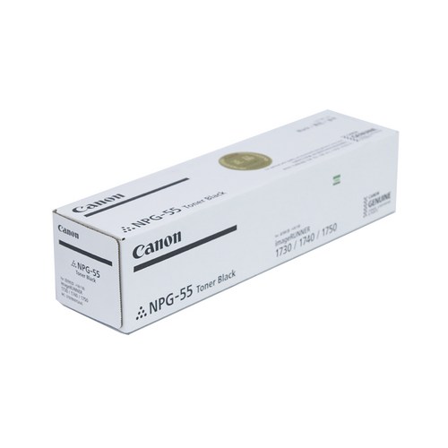 캐논 정품인증 IR ADV 4045 토너 검정 NPG-55 평균 34200매, 1개