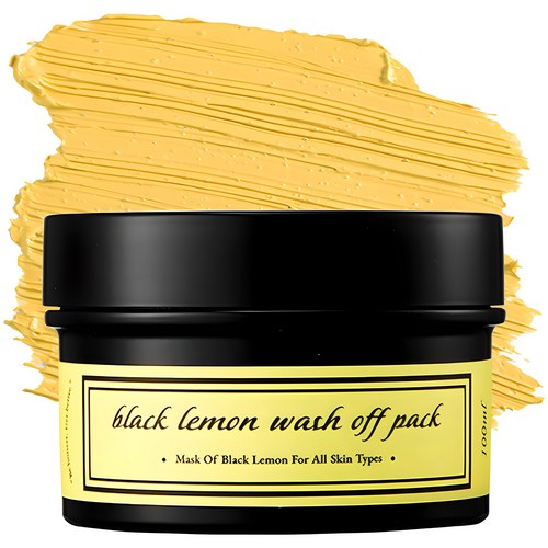 에템 블랙 레몬 워시 오프팩 100ml, 1개입, 1개