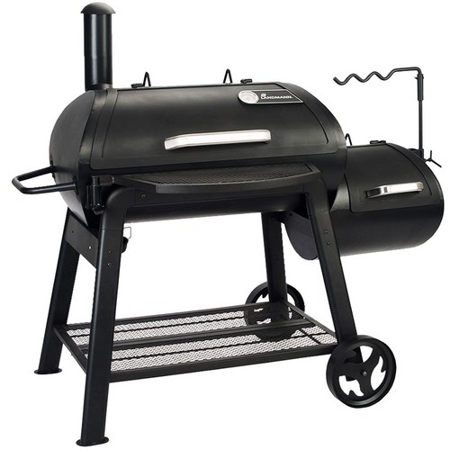 드림레저 독일 랜드만 특대형 훈제 숯불 빈슨 바베큐그릴 400 136kg, 1개