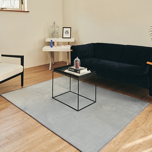 미조데코 4mm 단모 극세사 소형 대형 아이방 거실 러그 카페트