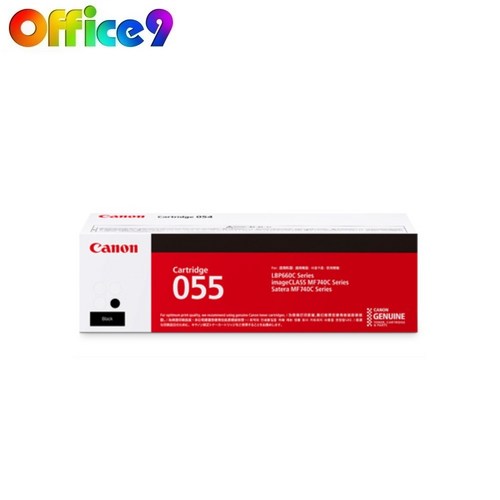 CRG-055 정품토너 MF746CX LBP664CX LBP663CDW, 정품 검정_CRG-055, 1개, BLACK