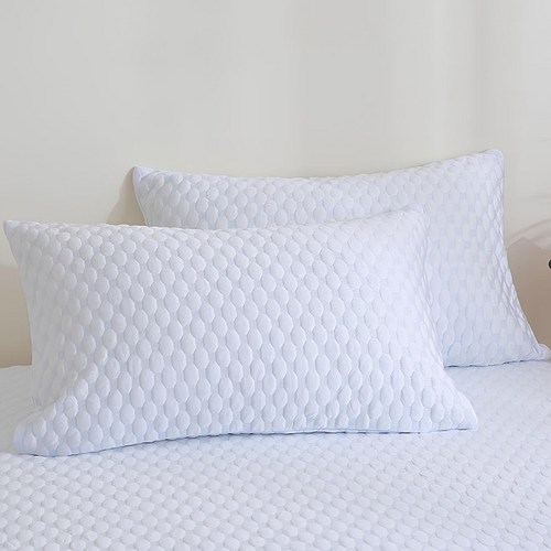 에코밍글 밸런스 메모리폼 베개, 2개, 화이트