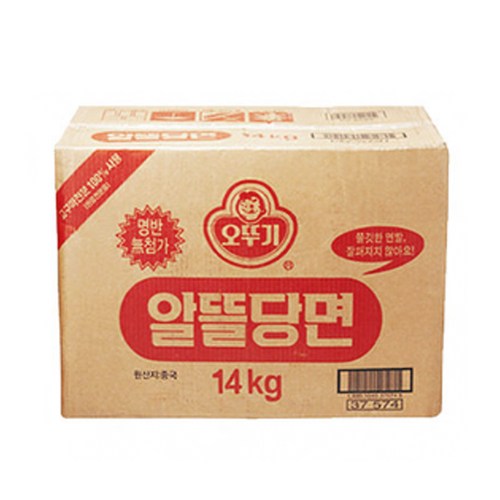 오뚜기알뜰당면14