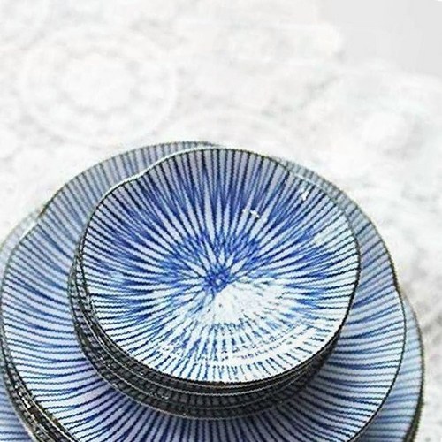 일본 도자기 식사 그릇 가정 주방 고급 도시 분위기, 대