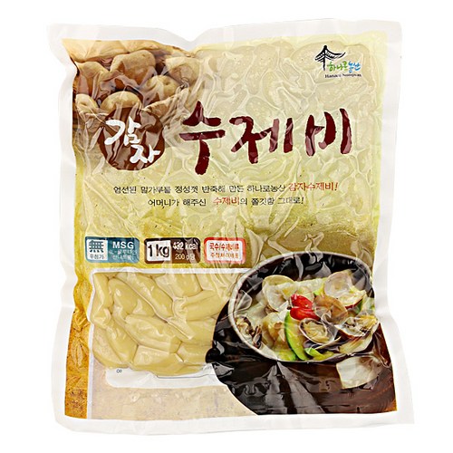 감자수제비 1KG하나로, 감자수제비1kg/하나로, 없음 - 감자 수제비 추천