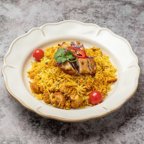 옷살 인도요리 닭고기 비리야니(Chicken Biryani), 350g, 2개