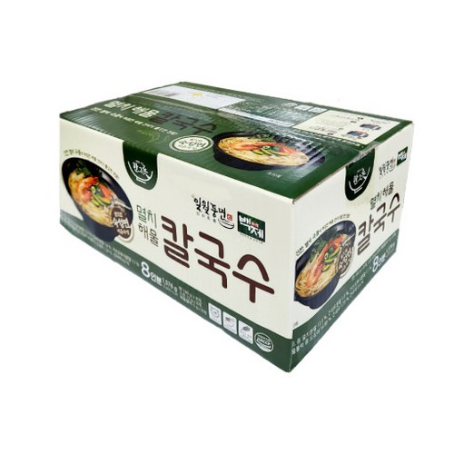 멸치해물칼국수
