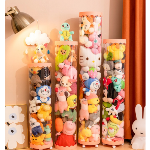 투명인형정리함