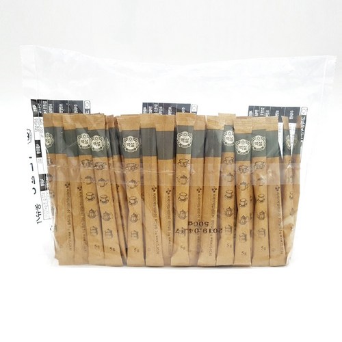 백설 하얀설탕 롱슈가 100p, 500g, 10개