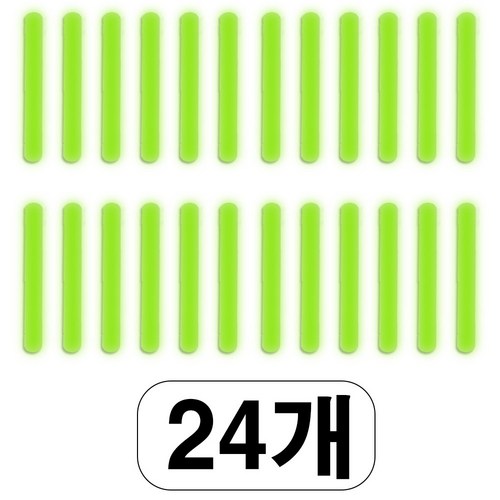 야광 논******스티커, 일자야광논******(10761)24매, 1개