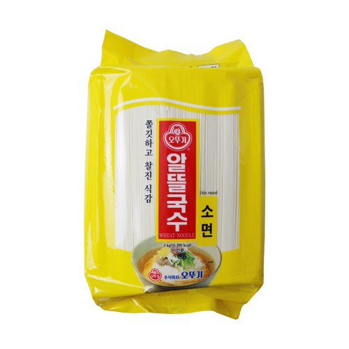 오뚜기알뜰국수3kg