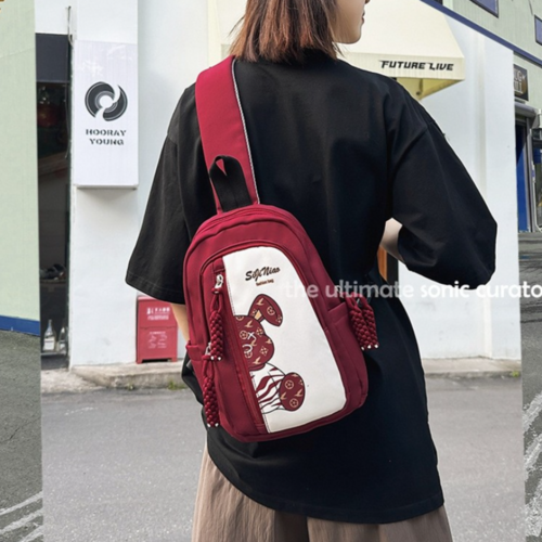 캐주얼 커플 가방 크로스백 숄더백