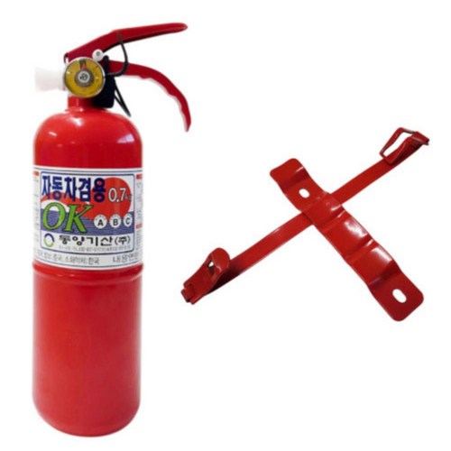 EZ Quick 차량용 가정용 소화기 0.7KG 1개
