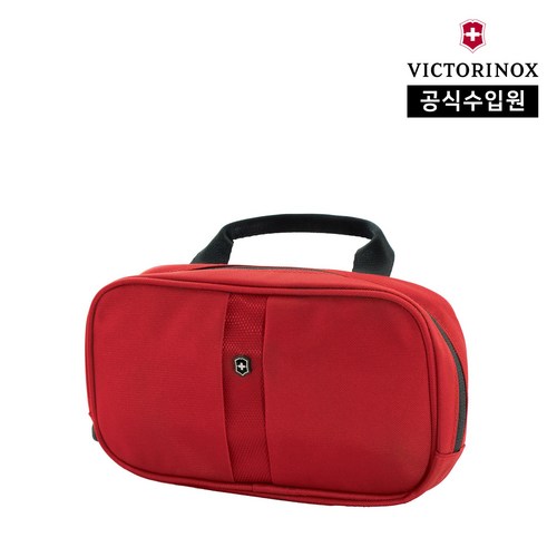 [빅토리녹스 공식] 트래블 악세서리 오버나이트 에센셜 파우치 31173103