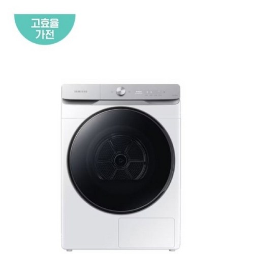 삼성전자 [스태킹키트포함] 그랑데 AI 19kg 건조기 DV19T8745BW, 단품