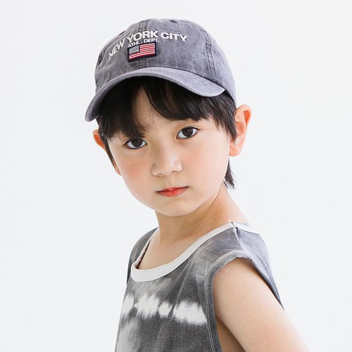 메르시보꾸 아동용 S0477 뉴욕시티볼캡