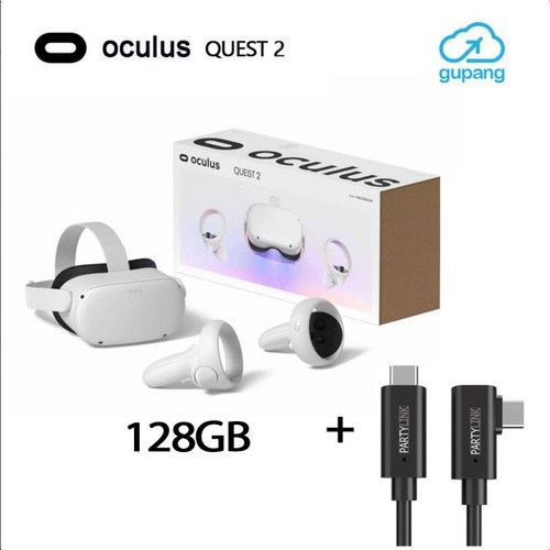 오큘러스 퀘스트 2 128GB - Oculus Quest 2 + 링크케이블 - 오큘러스 퀘스트 2 추천