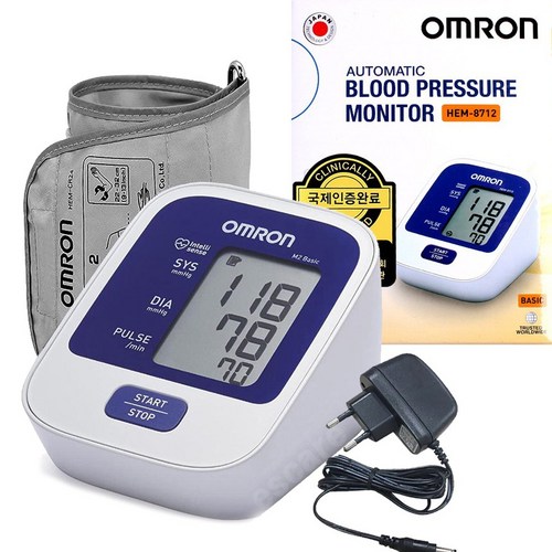 omron혈압측정기