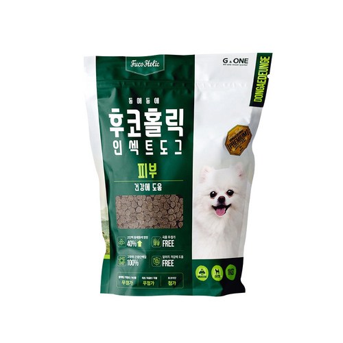 후코홀릭인섹트도그1kg