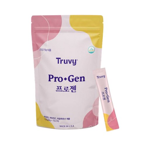 트루비 코리아 프로젠, 15개, 8g