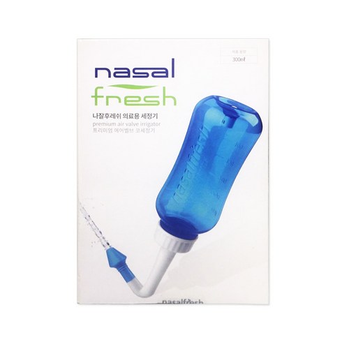 나잘후레쉬 코 세정기 300 ml MS300blue, 1개