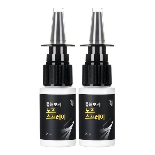 일상공감 쿨해보게 노즈 스프레이, 2개