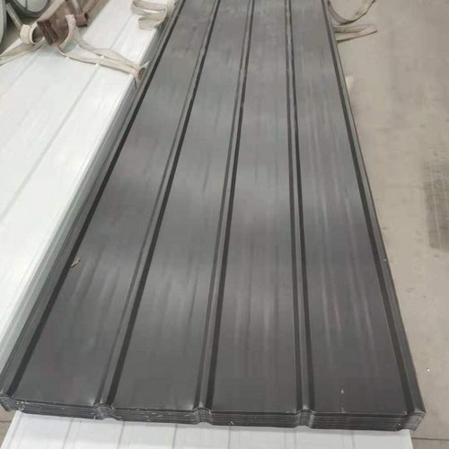 스텐 슬레이트 지붕판넬 옥상 빗물 덮개 철판 강판, 1개