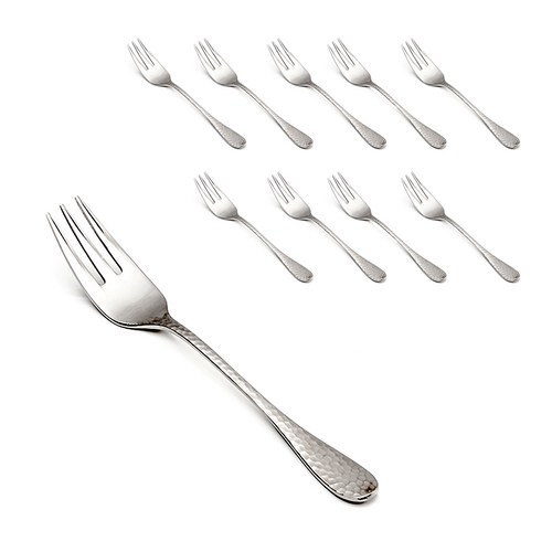 벨라 플라트 과일포크 10P 세트 과일포크 디저트포크, 1개