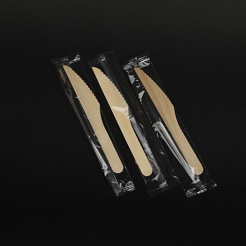 [박스] 우드나이프 나무칼 160 개별 벌크 포장선택, 개별포장, 1개