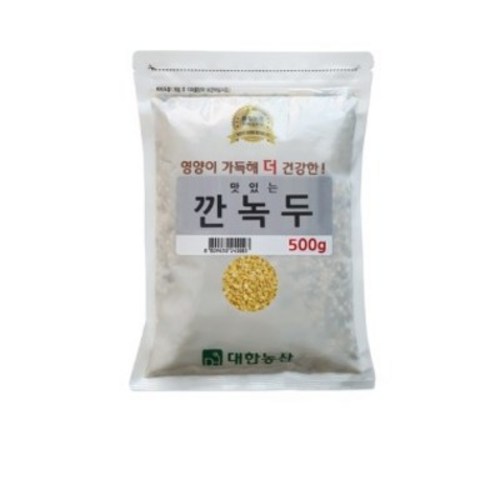 대한농산 깐녹두, 500g, 1개