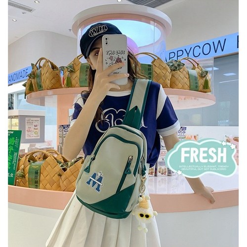 캐주얼 가방 커플 숄더백 크로스백