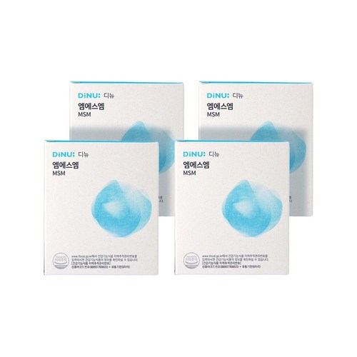 디뉴 대한뉴팜 MSM Opti 엠에스엠 2g x 30포 4박스, 4개