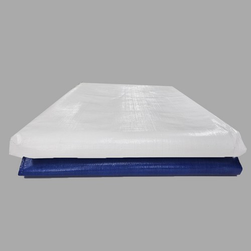 천막 방수포 방수천막 최고급지 청색 백색 5 x 5m, 320g 백색 10*10m