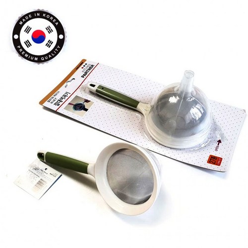 깔대여과기세트