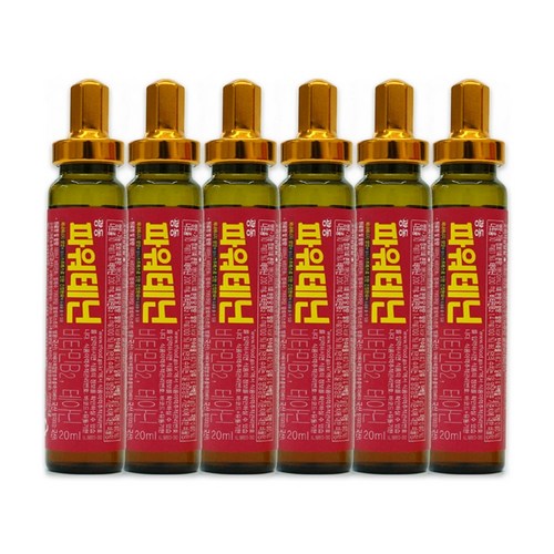 광동 파워테닌 20ml 비타민 엠플, 1개, 120ml