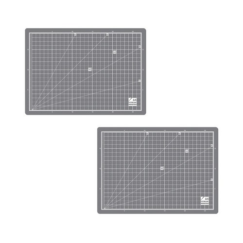 윈스타)커팅매트(그레이/A4/300*215mm) 2개입