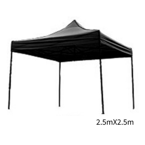 DFANO 엑스노피 천막지붕 야외천막(프레임제외), DFANO 엑스노피 천막지붕2.5mX2.5m(블랙)