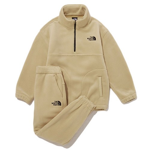 노스페이스 키즈 캠퍼 플리스 세트 – 겨울용 옷으로 딱!