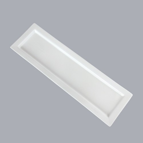 긴사각 접시_대(54x16x2.5cm) 2P묶음 파티접시 케이터링그릇, 2개