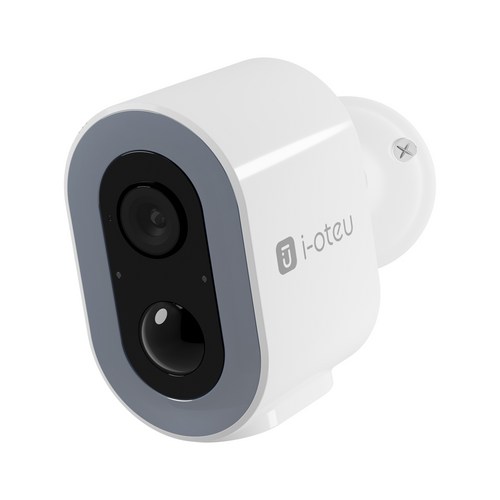아이오트 2K QHD 무선 보안 홈 카메라 현관 CCTV 실내외겸용 S7, S7 화이트