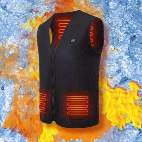 아코롱 usb 충전식 발열조끼 보조배터리 포함