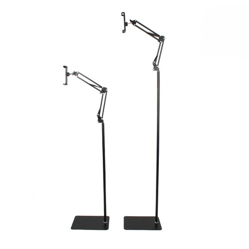 각도조절 침대 태블릿 스마트폰 스탠드 거치대, 175cm, 1개