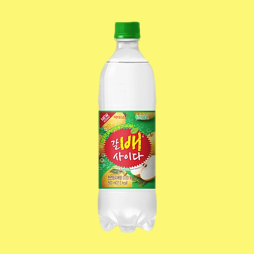 해태htb 갈배 사이다, 500ml, 24개