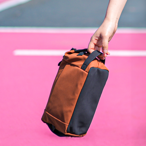 GC 글린트 GBP-108 카메라 파우치 가방 소니 캐논 후지 미러리스 슬링백, 클레이 브라운, 1개