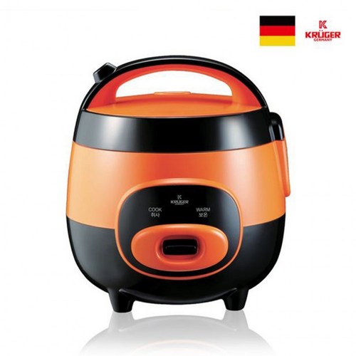 크루거 3~4인용 미니 일반 전기 밥솥 ERC-800 소형 보온 밥통 1L, 상세페이지 참조, 상세페이지 참조