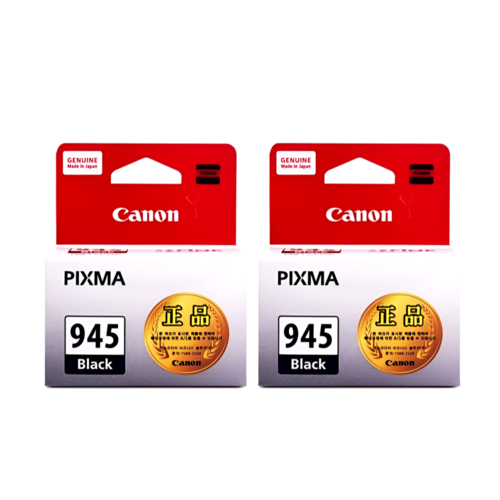 캐논 정품잉크 PG-945 검정 MG2490 MG2590 PG945, 블랙, 2개