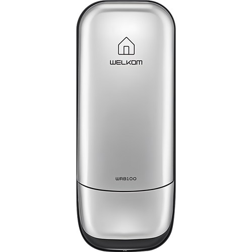솔리티 스마트 보조키 손잡이 없음 도어락 보조키 손잡이 없음 도어락 WRB-100, WRB-100(실버), 방문설치